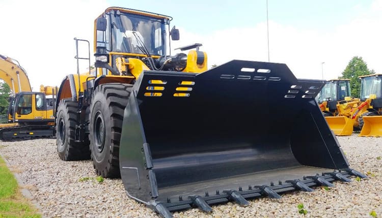 XCMG Official LW1400KN 14 ton heavy duty Mining Loader for sale