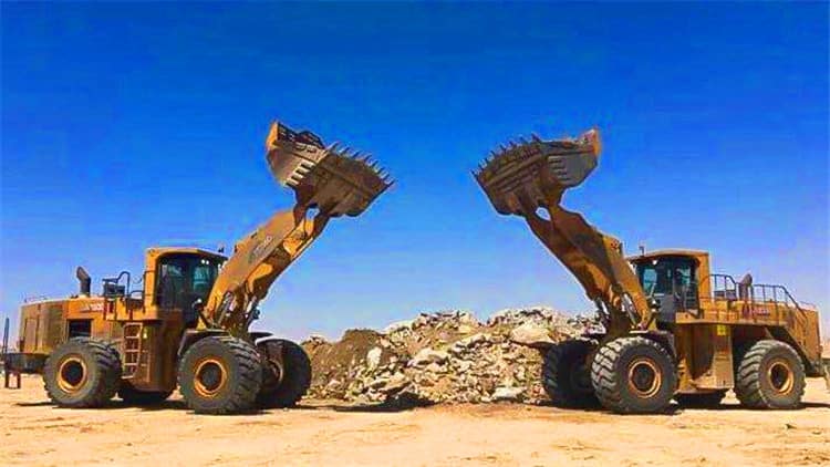 XCMG Official 14 Ton Wheel Loader LW1400KN China Brand New Front End Wheel Loader for Mining