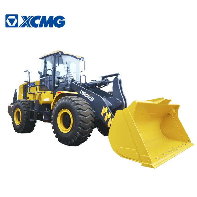 XCMG Official 6 Ton Mining Front End Loader LW600KN China Wheel Loader Price