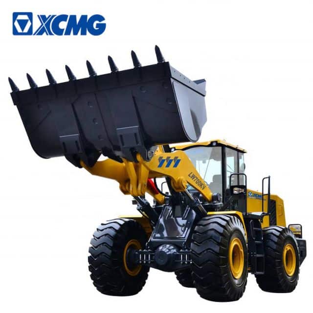 XCMG Official 7 Ton Mining Wheel Loader with EURO III Engine LW700KV China Mining Loader Price