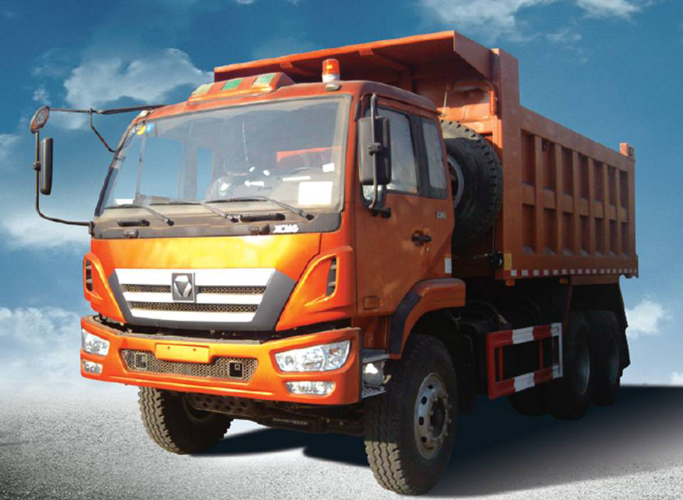 XCMG official 280HP 6X4 cheap dump truck NCL3258 construction heavy