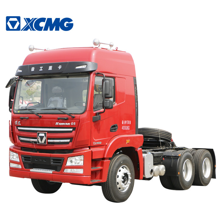 XCMG 375hp Truck Tractor Carrier 40 Ton Trailer Truck NXG4250D5NC 6*4 For Sale