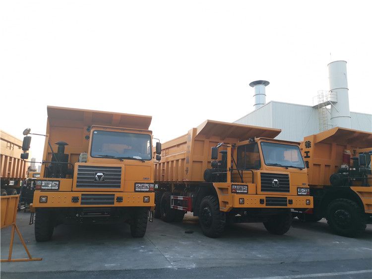 XCMG 70 ton 6*4 375HP cheap dump truck NXG5650DT off road mining mine