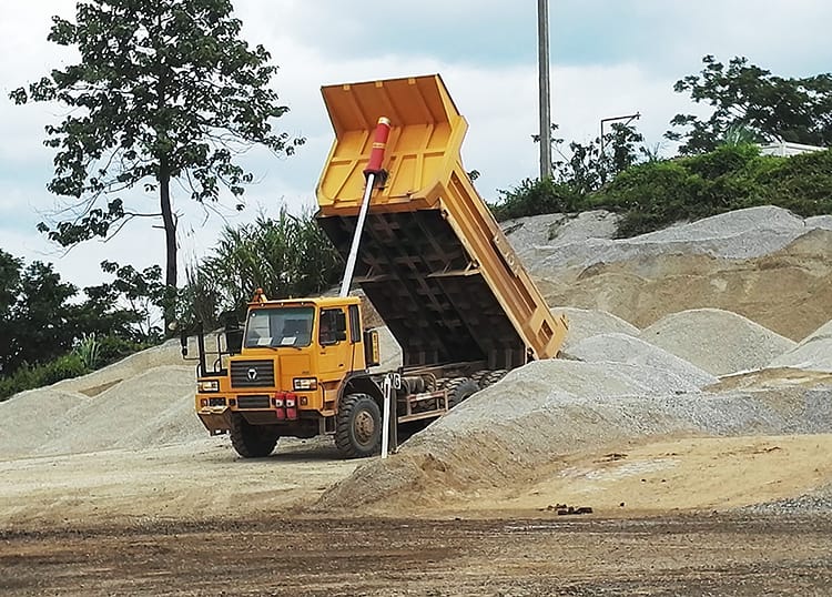XCMG Official China Mining Tipper Truck NXG5650DT for Sale in Ghana