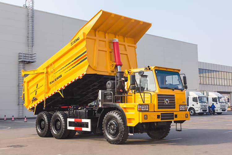 XCMG Official Tipper Truck NXG5650DT Chinese 6x4 Mining Dump Tipper Trucks