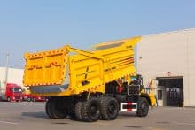 XCMG 375hp Heavy Truck Trailer 65 Ton 6*4 Hydraulic Truck Dumper NXG5650DT Kenya Trucks For Sale