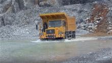 XCMG Mining Dump Truck 6×4 45 ton NXG5650DT Chinese Heavy Truck For Sale