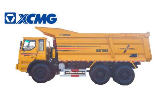 XCMG 460hp Chinese Trucks 90 Ton 6*4 Hydraulic Dumper Truck NXG5900D3T For Laos Price