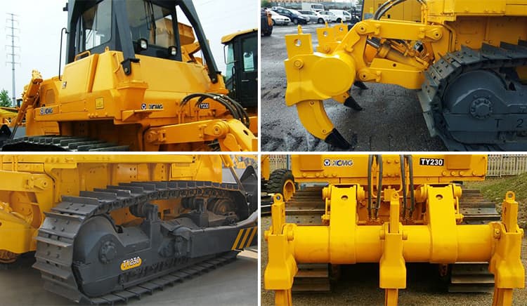 XCMG Official PD410Y China Brand New Mini Crawler Track Dozers for Sale