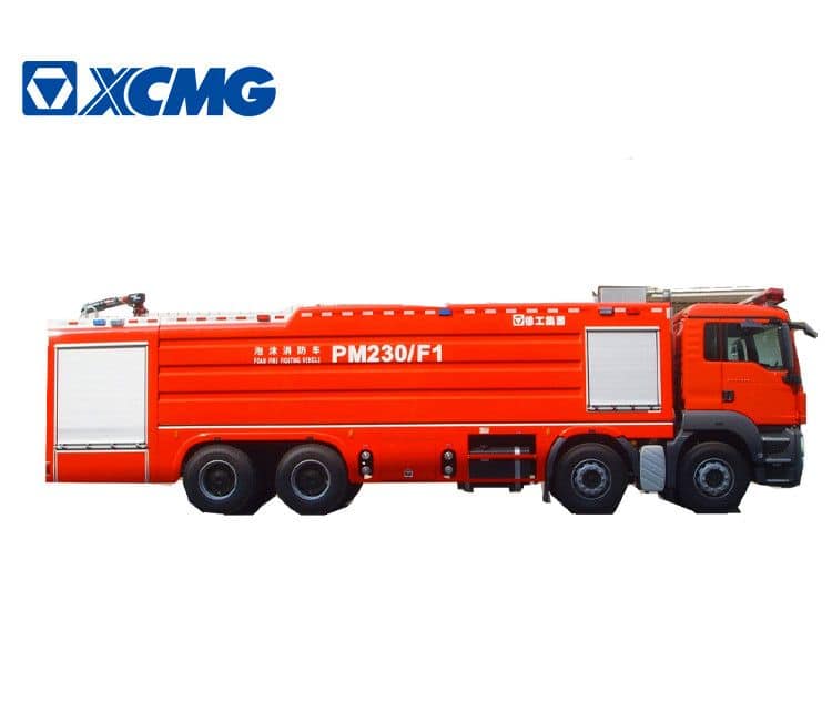 XCMG Official New Fire Truck 23 ton foam fire truck PM230F1 large-tonnage firefighting trucks price for sale