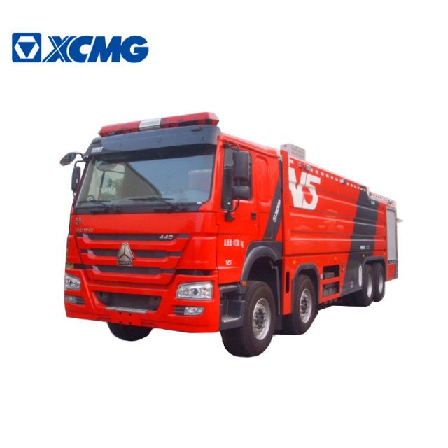 XCMG Official Large-tonnage Fire Truck 25 ton foam fire truck PM250F2 water tank fire trucks price for sale