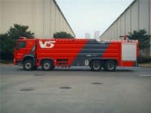 XCMG Official Large-tonnage Fire Truck 25 ton foam fire truck PM250F2 water tank fire trucks price for sale