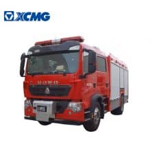 XCMG 4x2 5t fire truck PM50F2 China new mobile multifunction water tank and foam fire truck for sale