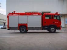 XCMG official 5 ton 4x2 foam fire truck PM50F2 with howo chassis price