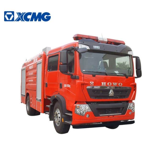 XCMG Official Fire Truck 8 ton foam fire truck PM80F2 water tower fire truck price for sale