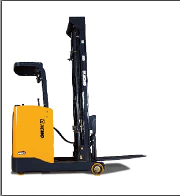 XCMG Official 1.5-2.5 Stand On Electric Rreach Truck for sale