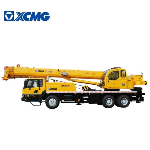 XCMG Official QY25K-II Chinese 25 Tons Truck Crane Price List