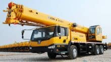 XCMG Official Manufacturer QY25K-II China 25 Ton Mobile Hydraulic Truck Cranes Price