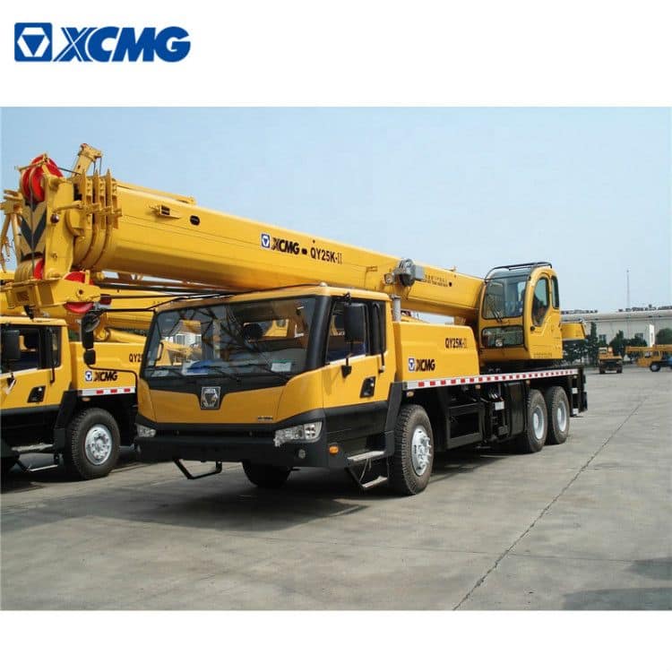 China Top Brand XCMG QY25K-II 25ton Hydraulic Crane Price