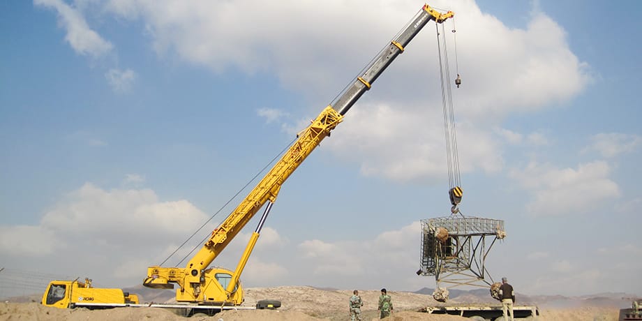 XCMG Official QY25K-II Truck Crane for sale