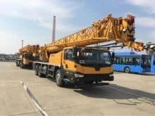 XCMG Official 25 Ton Small Telescopic Boom Truck Cranes QY25K-II with Spare Parts