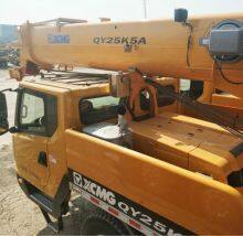 XCMG Official 25 Ton Boom Truck Crane QY25K5A China New Hydraulic Crane Truck Price