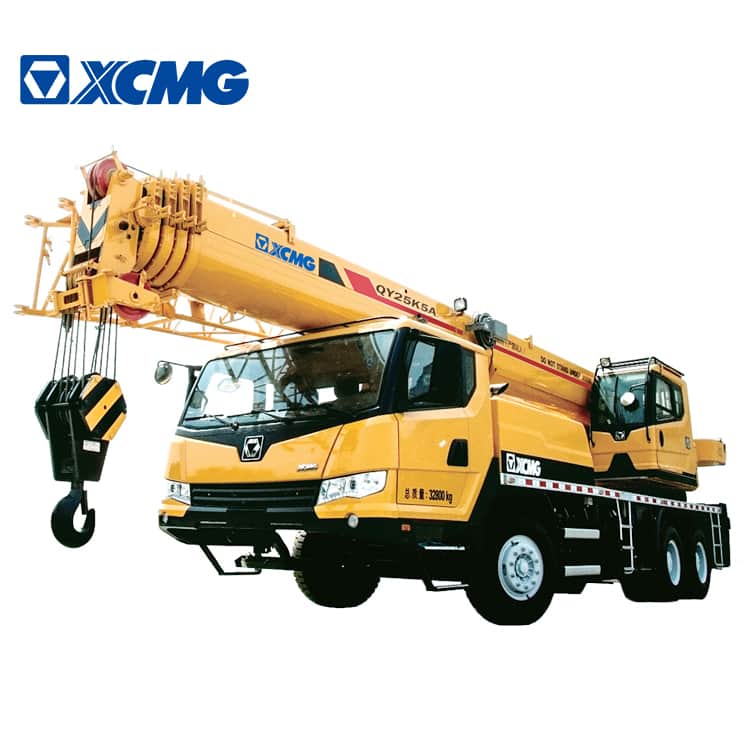 XCMG Official 25 Ton Small Mobile Truck Crane QY25K5A_Y China Mobile Crane Price in Southeast Asia