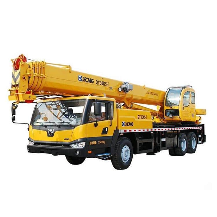 XCMG Official QY30K5-I Truck Crane for sale