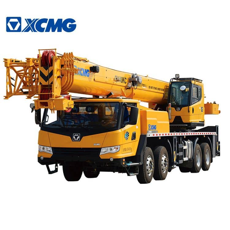 XCMG Manufacturer QY40KC Brand New 40 Ton Mobile Truck Crane Price