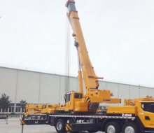 XCMG Official 55 Ton Hydraulic Crane Truck QY55KA_Y China Truck Cranes Price