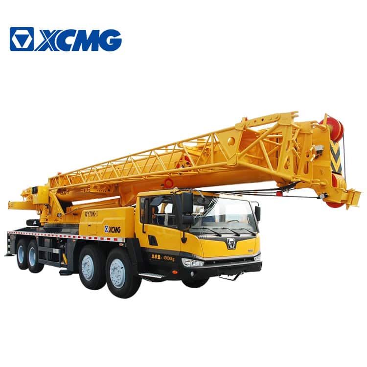 XCMG QY70K-I China 70t crane arm truck with hydraulic system