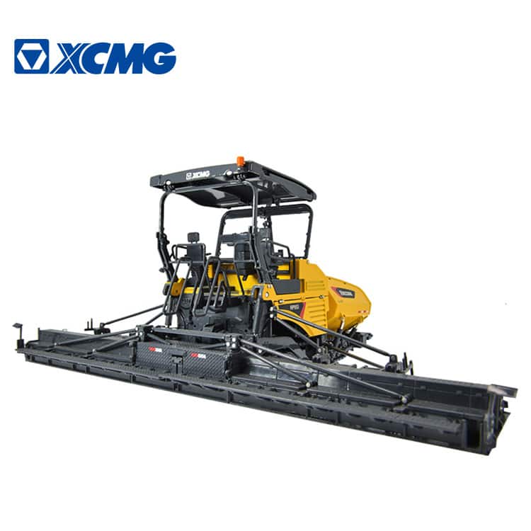XCMG 12.5m asphalt paver machine RP1253 full hydraulic drive road paver machinery for sale