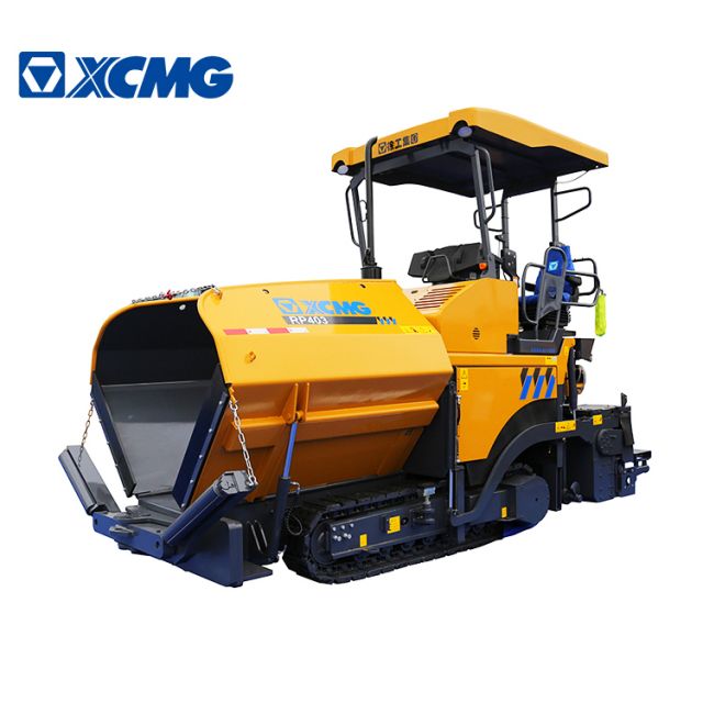 XCMG official 0.8m road paver RP403 China full-hydraulic small crawler asphalt paver machine price