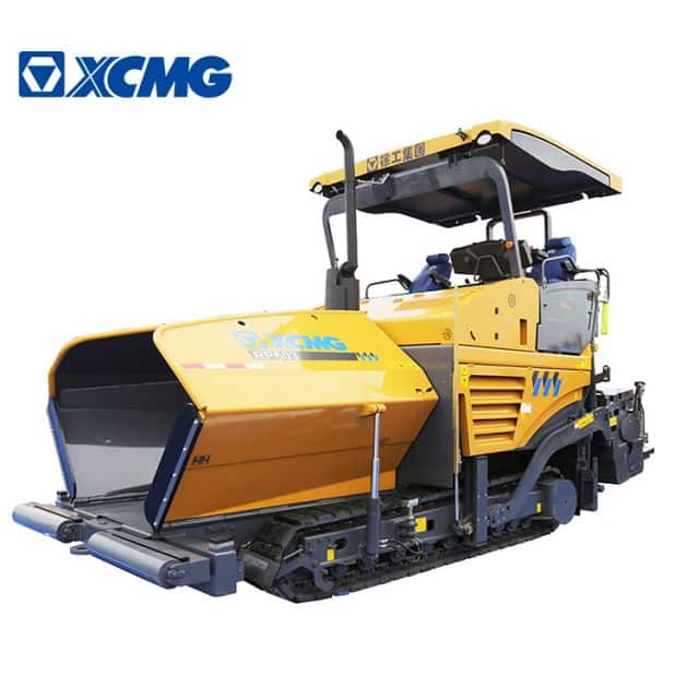 XCMG 6m road paver machine RP603 china mini asphalt concrete paving crawler road machinery price