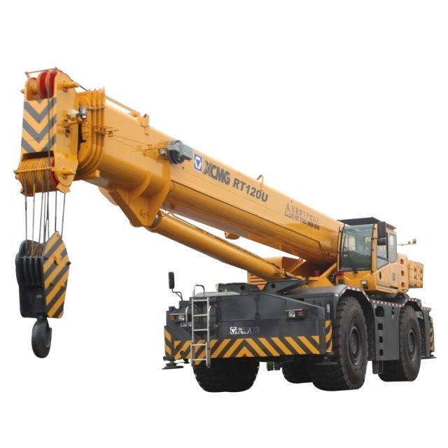 XCMG Official RT120U Rough Terrain Crane for sale