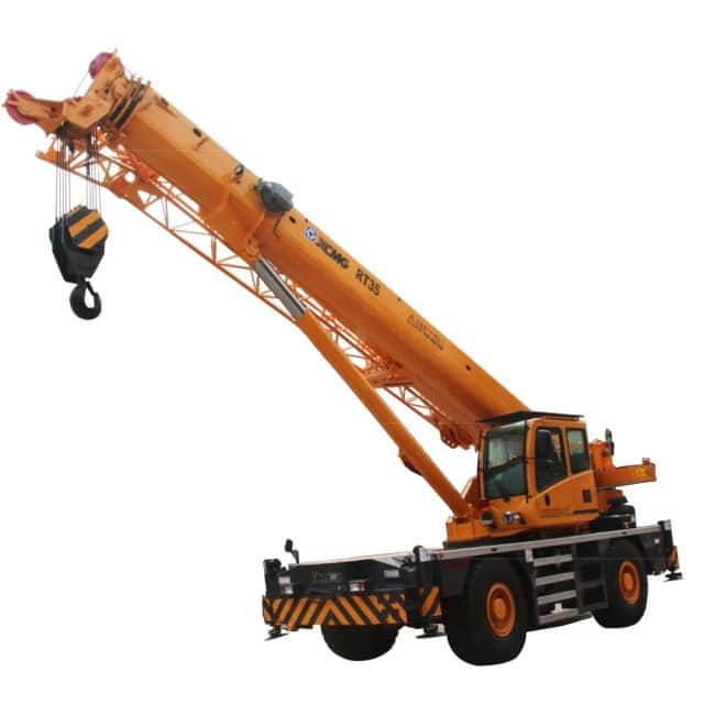 XCMG Official RT35 Rough Terrain Crane for sale