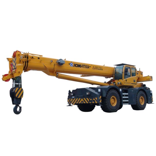 XCMG Official RT60A Rough Terrain Crane for sale