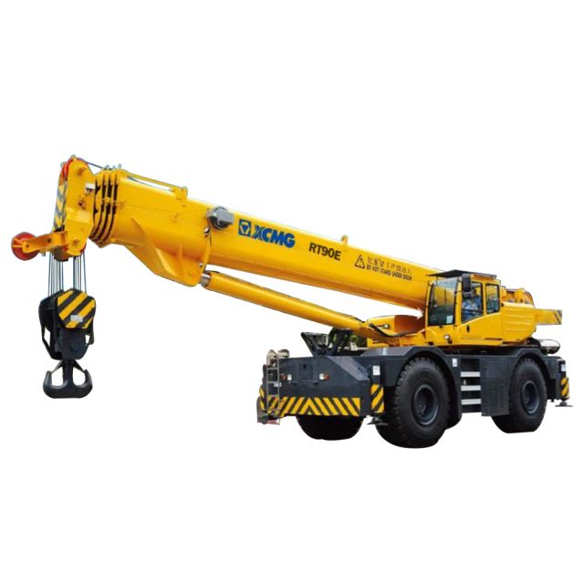 XCMG Official RT90E Rough Terrain Crane for sale