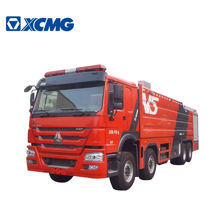 XCMG Official 2ton 4x2 water tank fire truck SG20 china mini water tank fire fighting truck for sale
