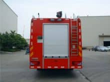 XCMG Official Fire Truck 23 ton new large-tonnage water tank fire truck SG230F1 brand firetruck price for sale