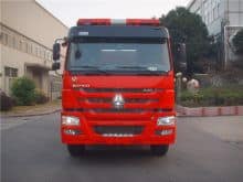 XCMG Official Fire Truck 25 ton new large capacity water tank fire truck SG250F2 fire fighting truck price for sale