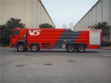 XCMG Official Fire Truck 25 ton new large capacity water tank fire truck SG250F2 fire fighting truck price for sale