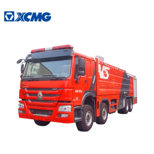 XCMG Official Fire Truck 25 ton new large capacity water tank fire truck SG250F2 fire fighting truck price for sale