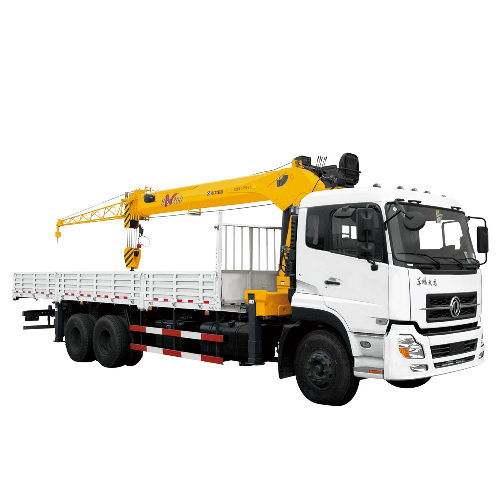 XCMG official Truck Mounted Crane SQ12SK3Q for sale, MACHMALL
