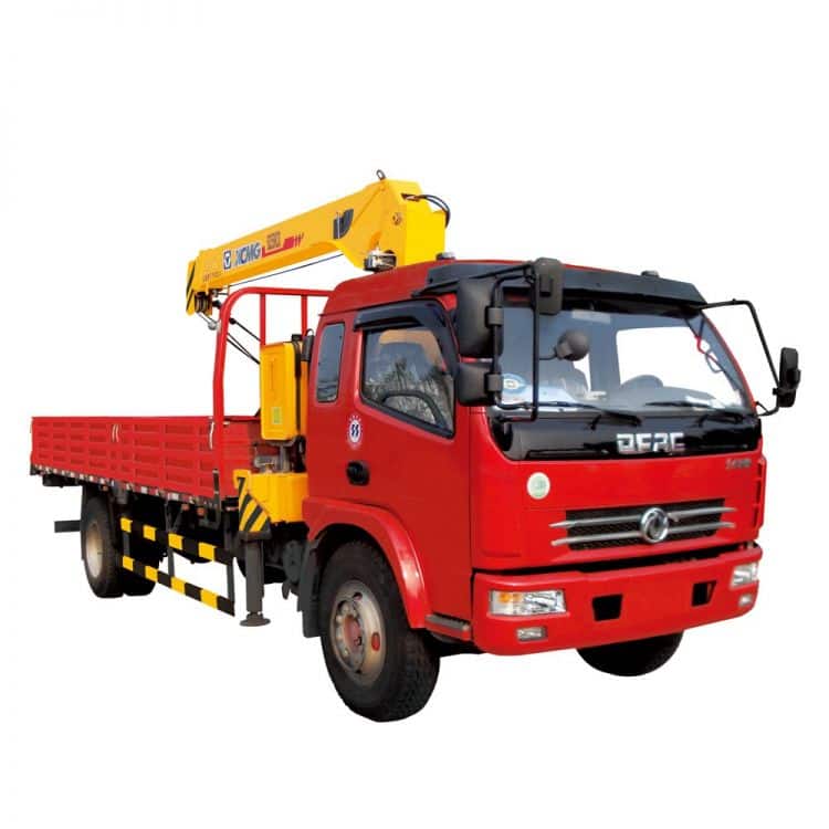XCMG official Truck Mounted Crane SQ8SK3Q for sale