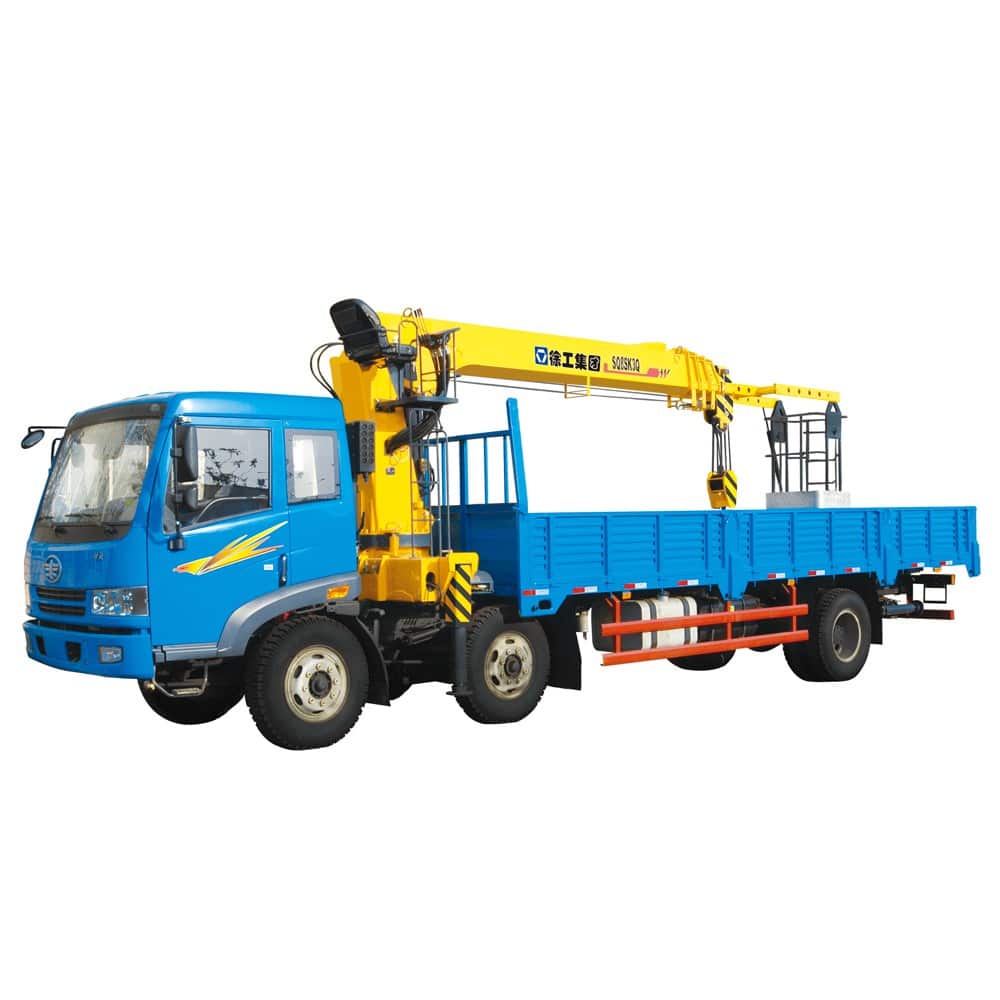 XCMG Official Telescoping Boom Crane SQ8SK3Q for sale