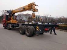 XCMG Factory SQS500-5 20 Ton Tractor Mounted Log Crane with Trailer
