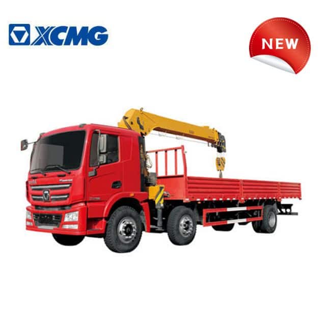 XCMG 20 ton truck with crane SQS500B China telescopic boom lorry crane
