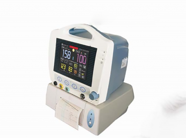 Hot selling hospital medical mother fetus monitor TR-2002 portable pulse/heart rate monitor price