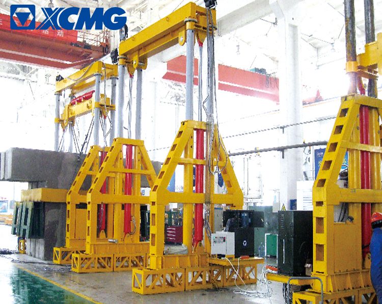 XCMG 180 ton gantry crane TT180 China hydraulic mobile overhead crane flip gantry crane price